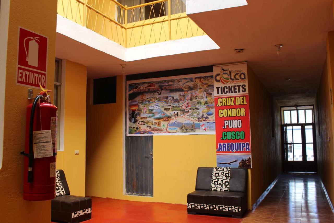Colca Land Hostal Chivay Exterior foto