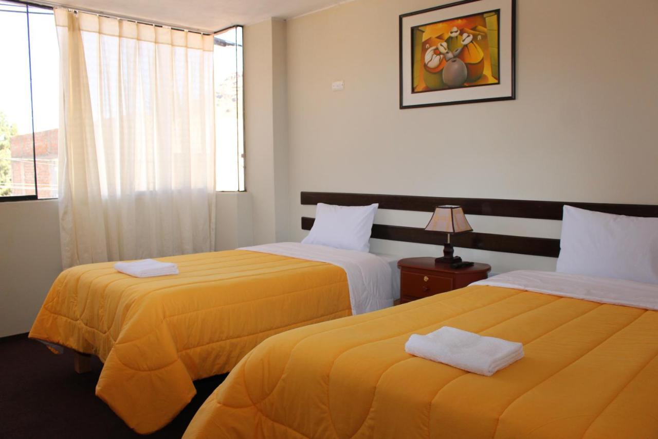 Colca Land Hostal Chivay Exterior foto